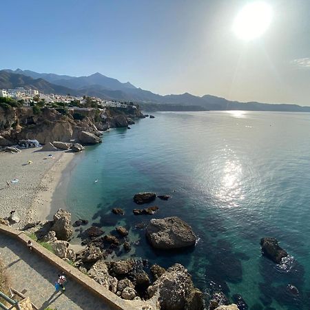 Apartamento Terraza Al Mar, Nerja Dış mekan fotoğraf