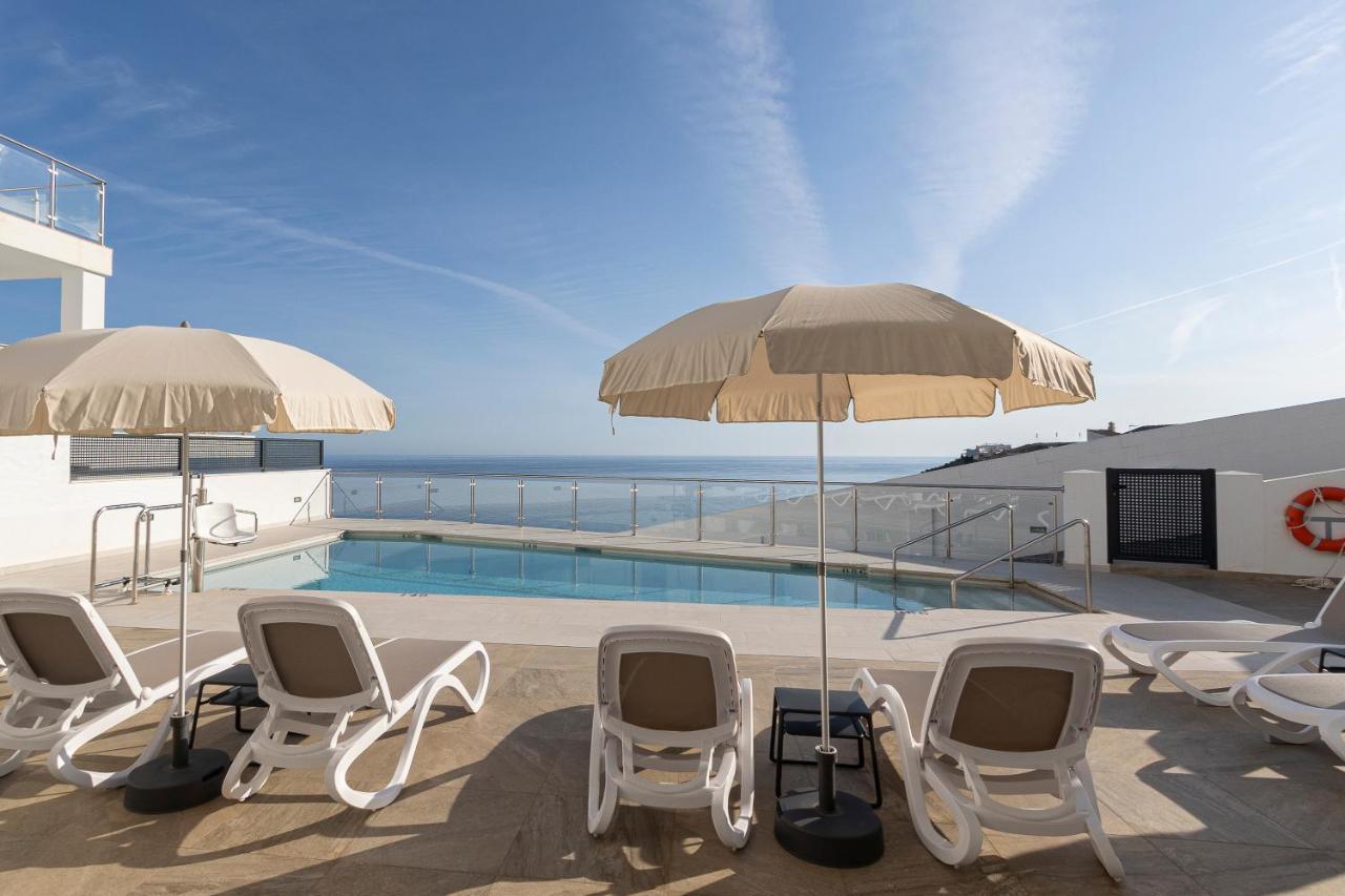 Apartamento Terraza Al Mar, Nerja Dış mekan fotoğraf