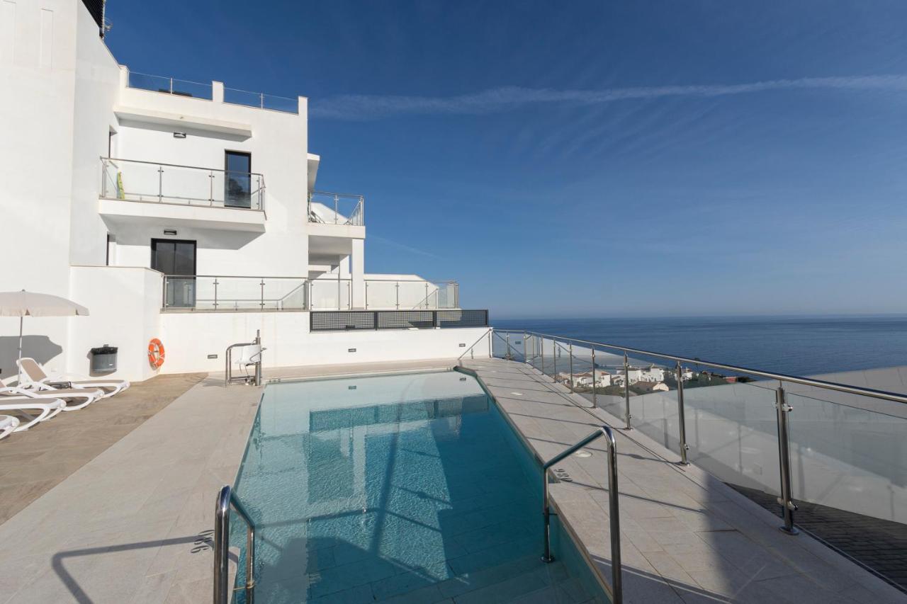 Apartamento Terraza Al Mar, Nerja Dış mekan fotoğraf