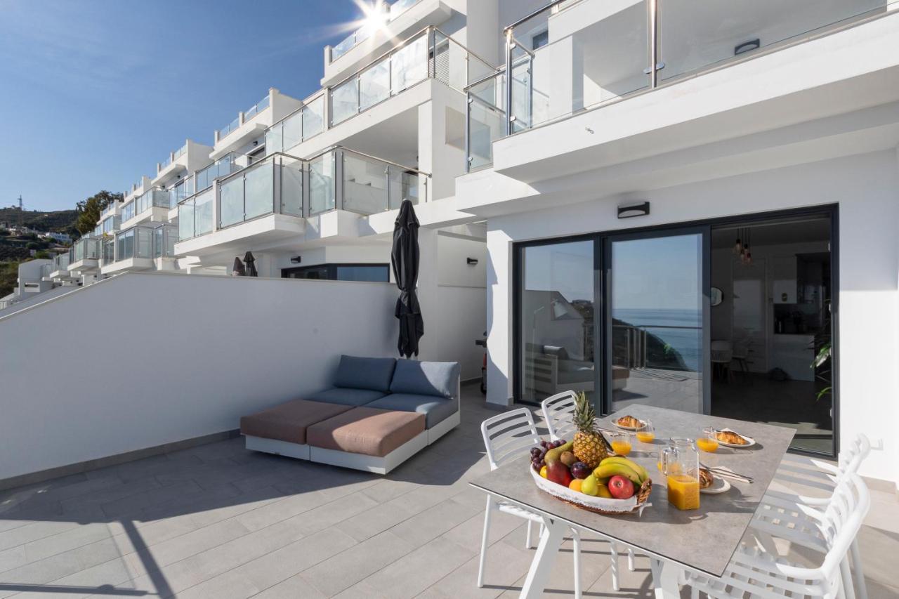 Apartamento Terraza Al Mar, Nerja Dış mekan fotoğraf