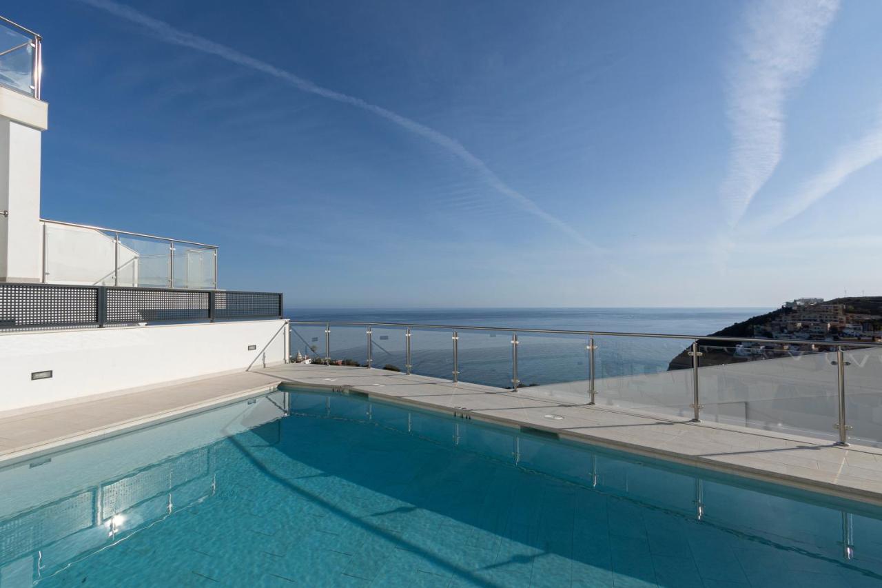 Apartamento Terraza Al Mar, Nerja Dış mekan fotoğraf