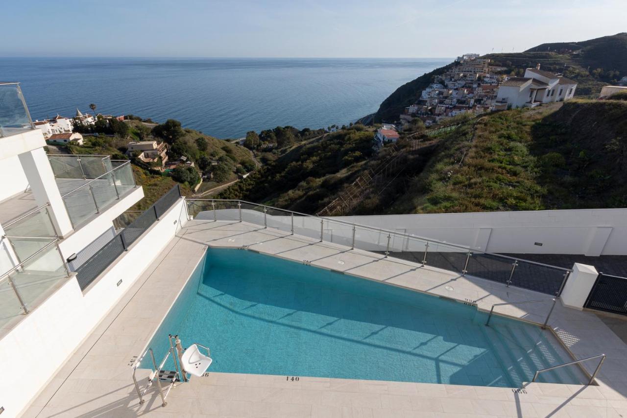 Apartamento Terraza Al Mar, Nerja Dış mekan fotoğraf