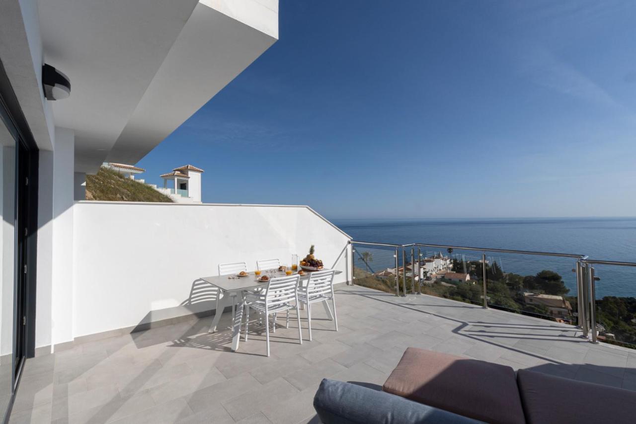 Apartamento Terraza Al Mar, Nerja Dış mekan fotoğraf