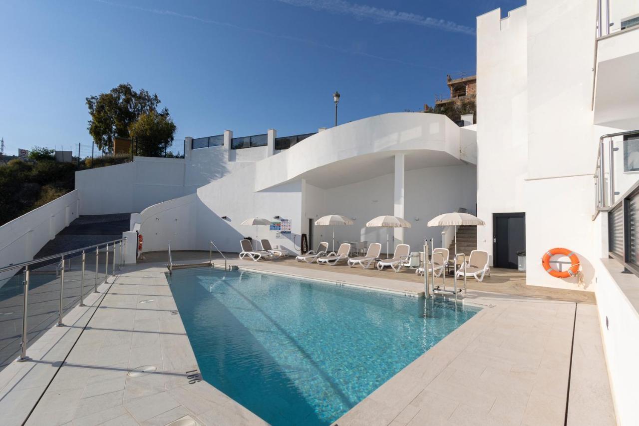 Apartamento Terraza Al Mar, Nerja Dış mekan fotoğraf