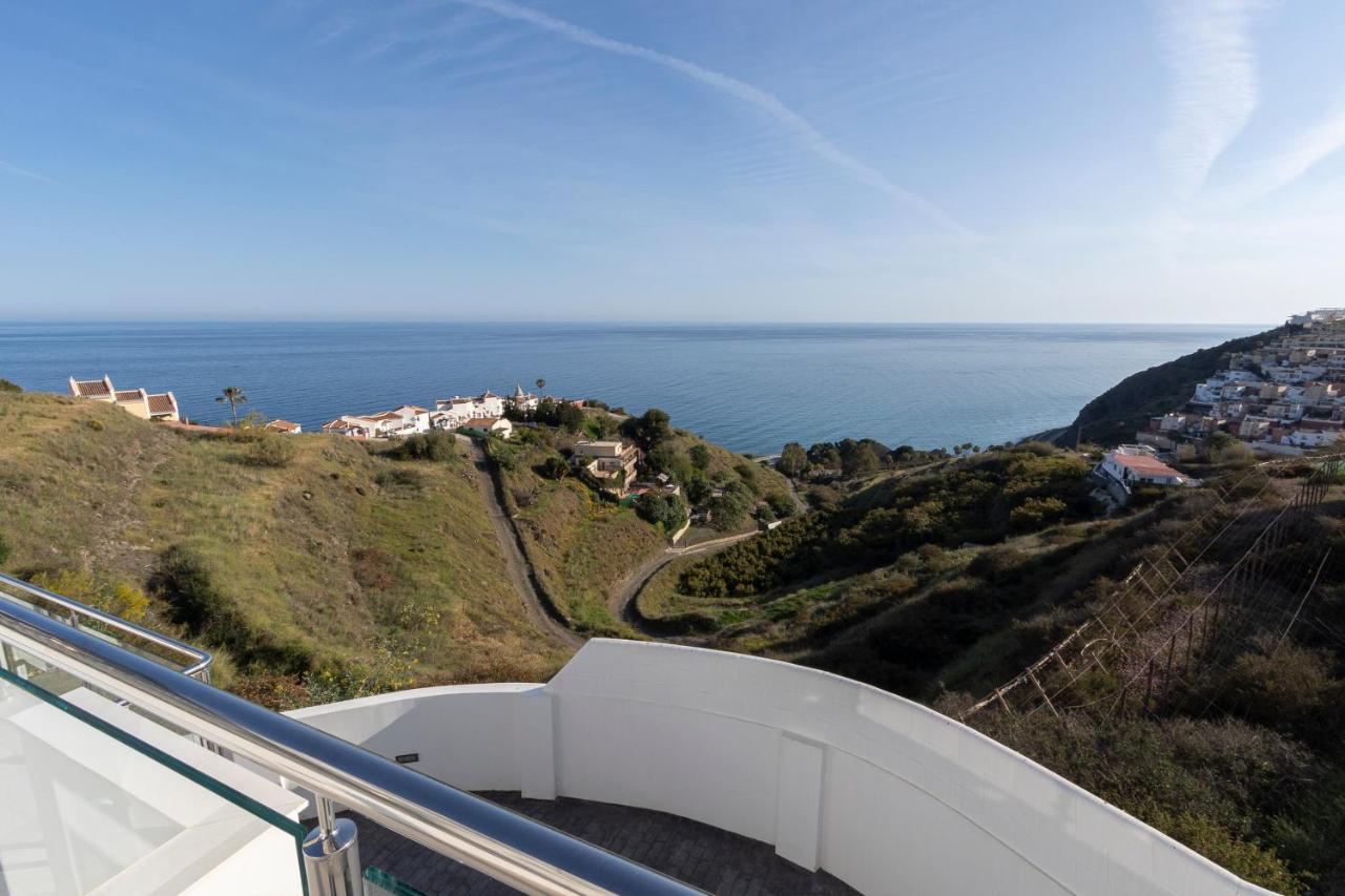 Apartamento Terraza Al Mar, Nerja Dış mekan fotoğraf