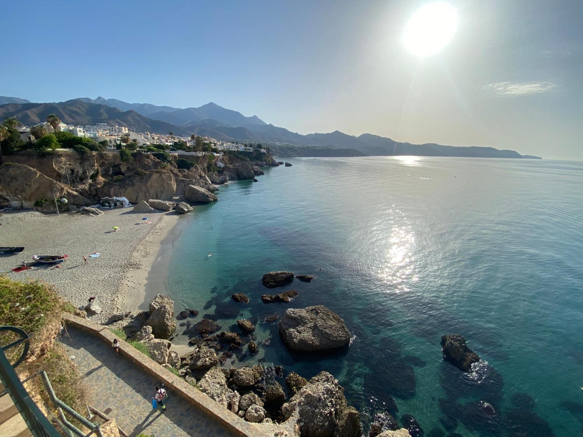Apartamento Terraza Al Mar, Nerja Dış mekan fotoğraf